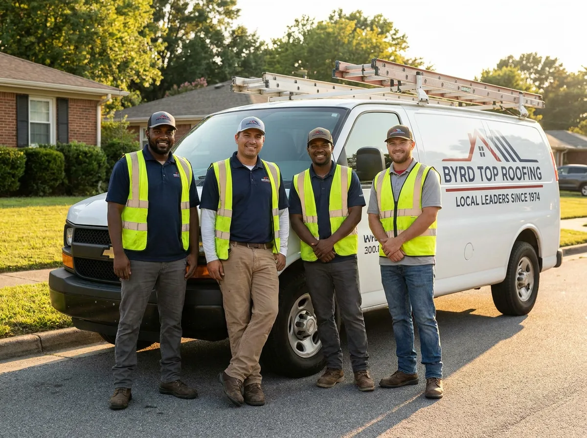 Roofing company in Albertville, AL