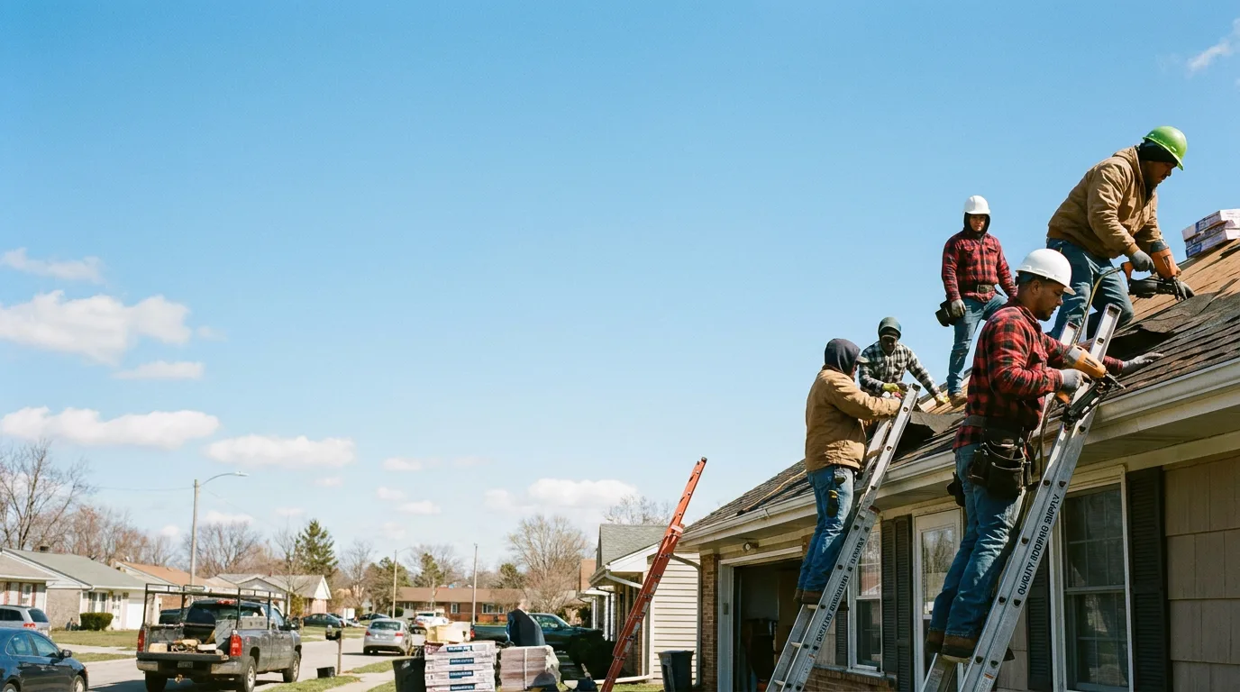 Roofing in Albertville, AL near me